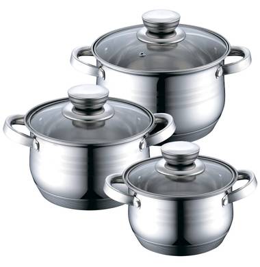 Набор кастрюль Royal Salute RS-2057