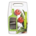 Набор: доска, терка, нож Maestro MR 1784