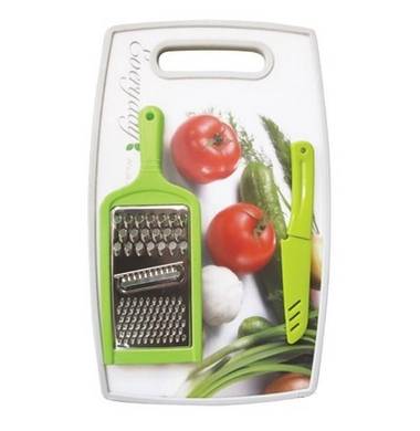 Набор: доска, терка, нож Maestro MR 1784