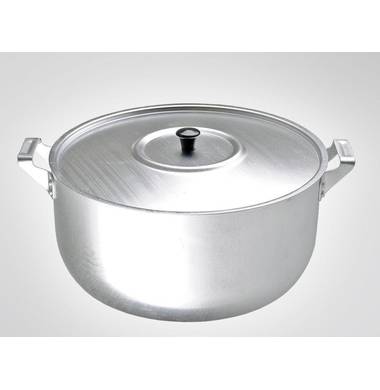 Кастрюля алюминиевая Калитва МТ-073 6 л