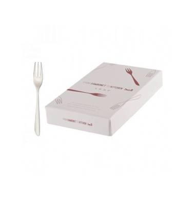 Вилки для пирожных/устриц Sambonet Leaf 6 пр