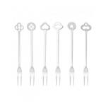 Вилки Sambonet Party Oriental 6 пр