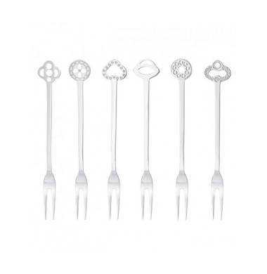 Вилки Sambonet Party Oriental 6 пр