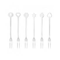 Вилки Sambonet Party Portafortuna 6 пр