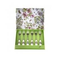 Вилки десертные Portmeirion "Botanic Garden" 6 пр