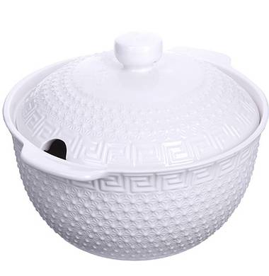 Бульонница с крышкой Loraine LR 29120 3,3 л