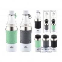 Термокружка Peterhof 2 в 1 PH 12429 0,38 л