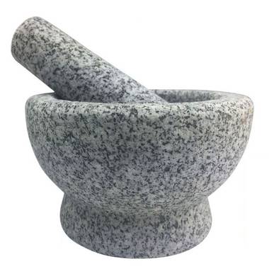 Ступка мраморная с пестиком Mercury MC-6842