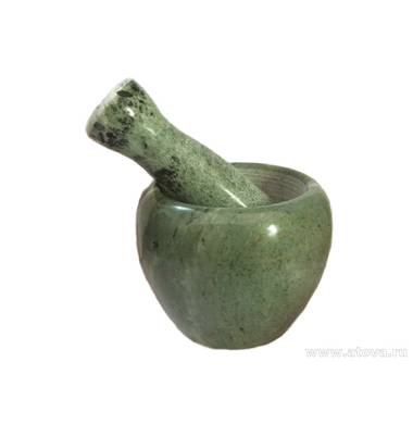 Ступка мраморная с пестиком Mercury MC-6846