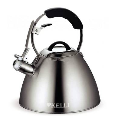 Чайник металлический Kelli KL-4522 3 л