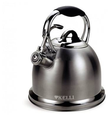 Чайник металлический Kelli KL-4523 3 л