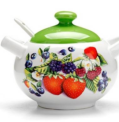 Сахарница Loraine "Ягоды" LR-26286