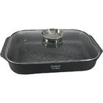 Жаровня со стеклянной крышкой Zeidan Z-50305 35 см