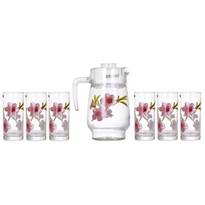 Набор кувшин + стаканы Luminar Water Color P7260