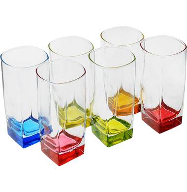 Набор стаканов Luminarc Sterling Bright Colors N5472 6 шт