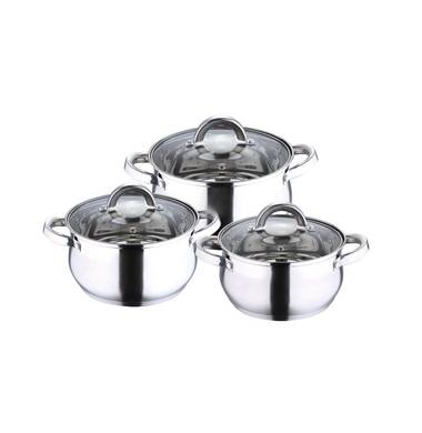 Набор кастрюль Green Point GP-2111