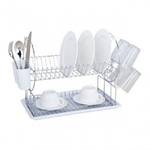 Сушилка для посуды двухъярусная Feniks SP47