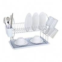 Сушилка для посуды двухъярусная Feniks SP47