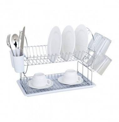 Сушилка для посуды двухъярусная Feniks SP47