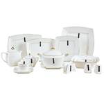 Столовый сервиз Korall Снежная королева СРТ0130-А 49 пр