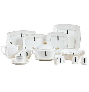 Столовый сервиз Korall Снежная королева СРТ0130-А 49 пр