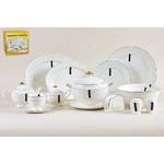 Столовый сервиз Korall Снежная королева СРТ0262-А 49 пр