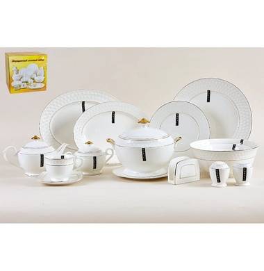 Столовый сервиз Korall Снежная королева СРТ0262-А 49 пр