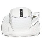 Кофейная пара Korall Снежная королева CS508707-A
