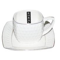 Кофейная пара Korall Снежная королева CS508707-A