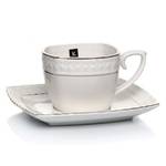 Чайная пара Korall Снежная королева CS507009-A