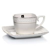 Чайная пара Korall Снежная королева CS507009-A