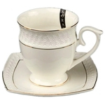 Чайная пара Korall Снежная королева CS554409-A