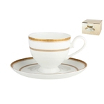 Чайная пара "Греческий узор" SX-0053