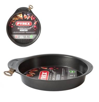Форма для выпечки Pyrex Black Diamond AS26BAB/E006