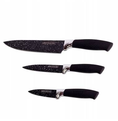 Набор кухонных ножей на магнитной полоске Kamille KM-5148B 