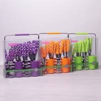 Набор столовых приборов Kamille 5240 24 пр