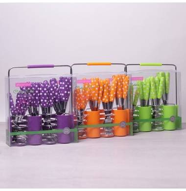 Набор столовых приборов Kamille 5240 24 пр