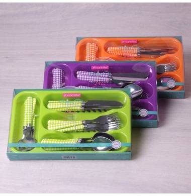 Набор столовых приборов Kamille KM-5242 25 пр