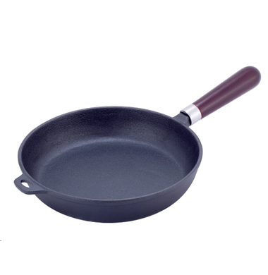 Сковорода чугунная Kamille 4810V 24,5 см