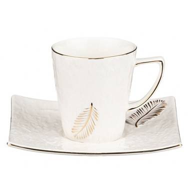 Кофейная пара Lefard "Золотое Перо" 127-570