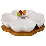 Менажница 4-х секционная Lefard 587-107