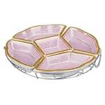 Менажница 5-секционная Lefard "Мозаика" 275-777