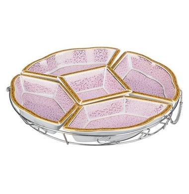 Менажница 5-секционная Lefard "Мозаика" 275-777