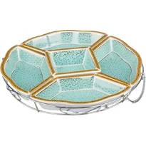 Менажница 5-секционная Lefard "Мозаика" 275-778