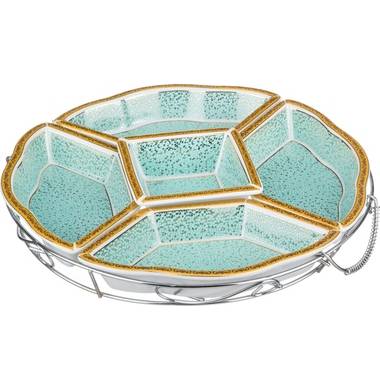 Менажница 5-секционная Lefard "Мозаика" 275-778