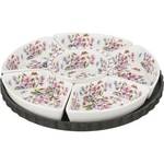 Менажница 6-ти секционная Lefard "Весенние цветы" 69-2332