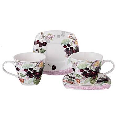 Сервиз чайный Lefard "Черешня" 165-365