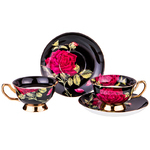 Чайный сервиз Lefard "Черный бархат" 779-215