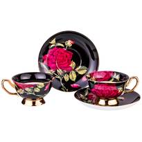 Чайный сервиз Lefard "Черный бархат" 779-215