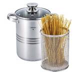 Кастрюля для спагетти и овощей Mercury MC 6036 4,3 л